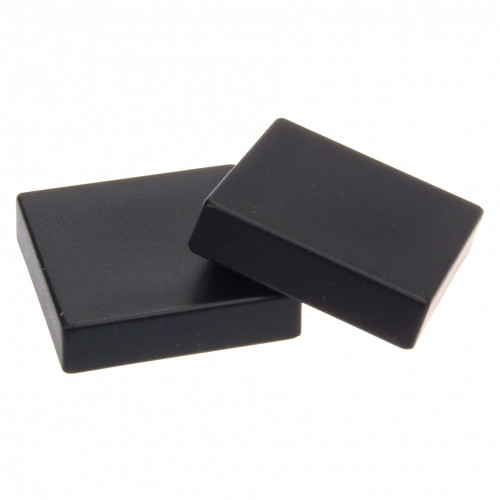 Aimant memo 35 x 35 x 9 mm rectangulaire FERRITE (force d'adhérence normale) - adhérence 1 kg