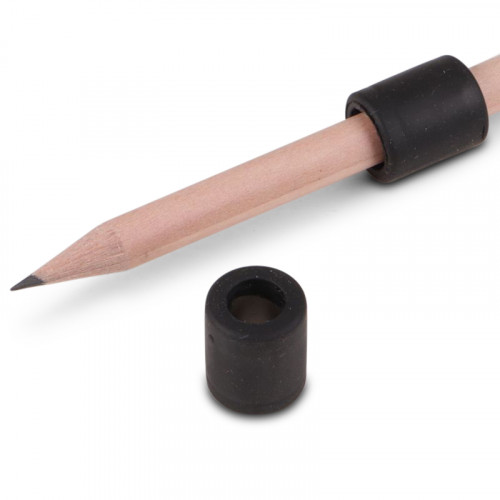 Anneau magnétique pour Magnet Pen et crayon, noir caoutchouté