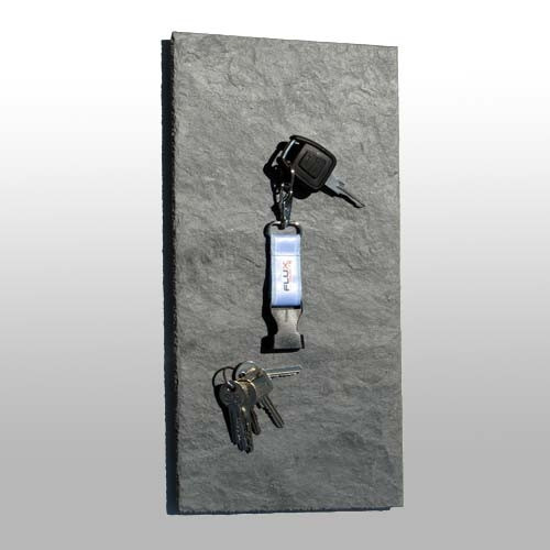 FLUX Pitchboard - panneau porte clés ardoise 40 x 20 cm