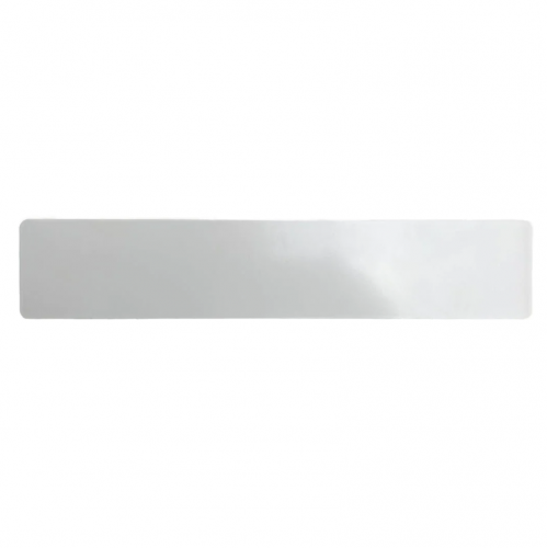 Bande magnétique autocollante M blanche, longueur 31 cm