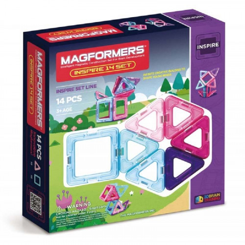 MAGFORMERS - Inspire Set 14 pièces set magnétique 274-52
