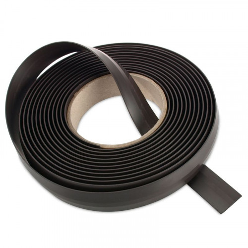 Bande magnétique pour aspirateur / bande magnétique 25 mm, rouleau de 5 mètres