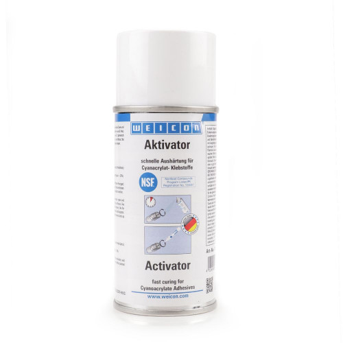 WEICON CA Spray activateur - 150 ml pour adhésifs cyanoacrylates