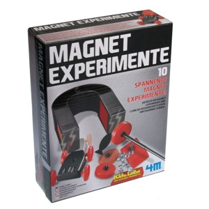 Kit d'expérimentation magnétique pour 10 expériences passionnantes, expériences magnétiques