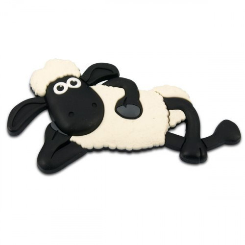 Aimant 3D pour Réfrigérateur - Shaun le mouton - "Shaun couché"