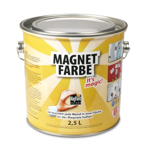 Peinture magnétique Magpaint - peinture murale magnétique