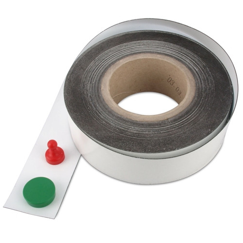 Ferro-Soft-Tape, autocollant blanc, largeur 50 mm, vendu au mètre