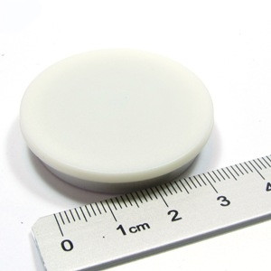 Aimant mémo Ø 40 x 8 mm FERRITE (force d'adhérence normale) - adhérence 1,2 kg