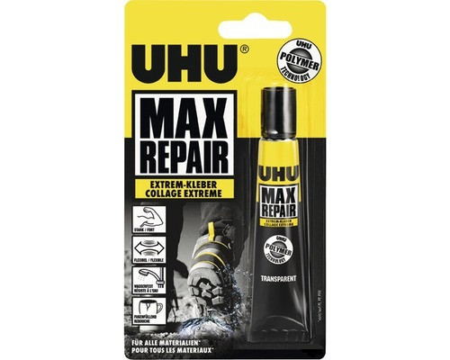 UHU Max Repair, adhésif magnétique extrêmement puissant, 8 g